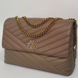 Tory burch kira chevron convertible shoulder bag